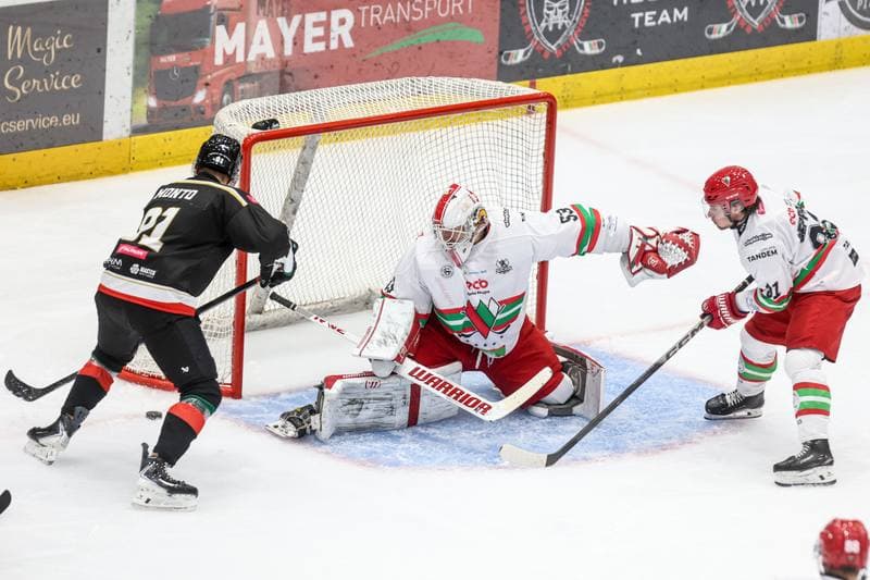 Ice Hockey. Tauron Hokej Liga. ECB Zaglebie Sosnowiec - GKS Tychy. 28.09.2025