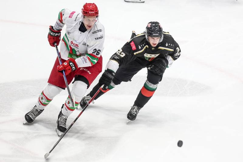 Ice Hockey. Tauron Hokej Liga. ECB Zaglebie Sosnowiec - GKS Tychy. 28.09.2025