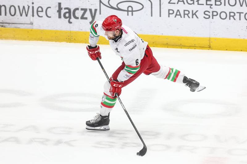 Ice Hockey. Tauron Hokej Liga. ECB Zaglebie Sosnowiec - GKS Tychy. 28.09.2025
