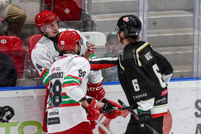 Ice Hockey. Tauron Hokej Liga. ECB Zaglebie Sosnowiec - GKS Tychy. 28.09.2025
