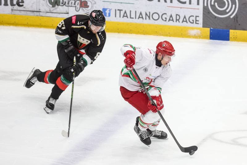 Ice Hockey. Tauron Hokej Liga. ECB Zaglebie Sosnowiec - GKS Tychy. 28.09.2025
