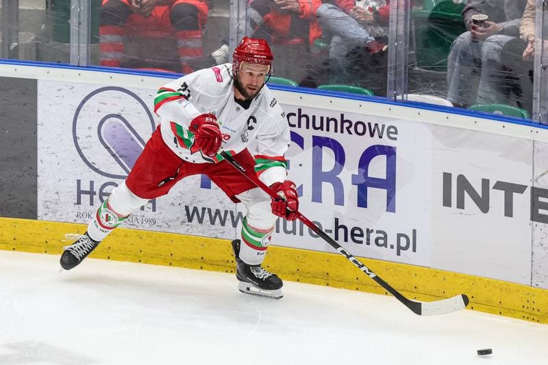 Ice Hockey. Tauron Hokej Liga. ECB Zaglebie Sosnowiec - GKS Tychy. 28.09.2025