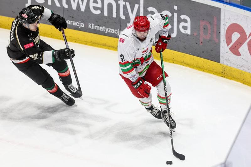 Ice Hockey. Tauron Hokej Liga. ECB Zaglebie Sosnowiec - GKS Tychy. 28.09.2025