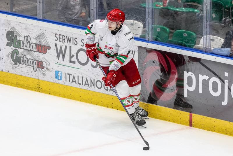 Ice Hockey. Tauron Hokej Liga. ECB Zaglebie Sosnowiec - GKS Tychy. 28.09.2025