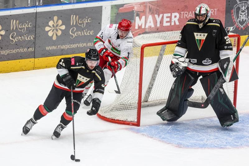 Ice Hockey. Tauron Hokej Liga. ECB Zaglebie Sosnowiec - GKS Tychy. 28.09.2025