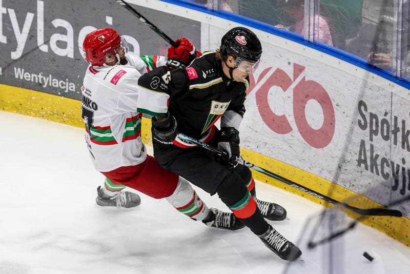 Ice Hockey. Tauron Hokej Liga. ECB Zaglebie Sosnowiec - GKS Tychy. 28.09.2025