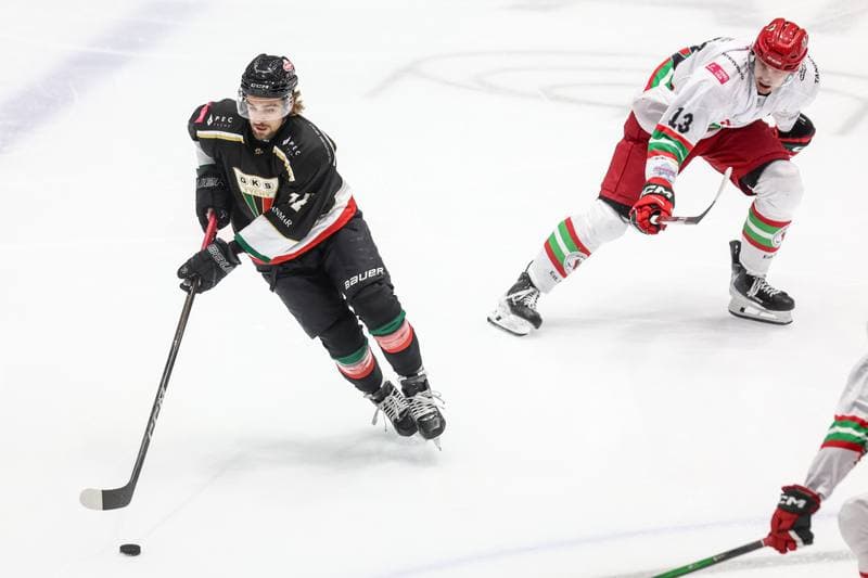 Ice Hockey. Tauron Hokej Liga. ECB Zaglebie Sosnowiec - GKS Tychy. 28.09.2025