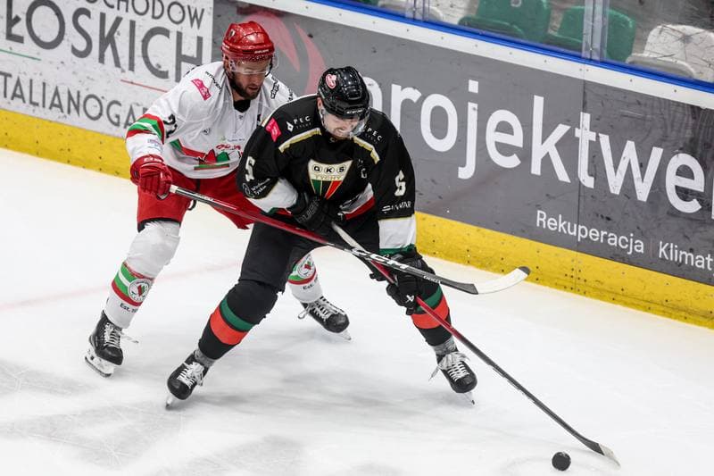 Ice Hockey. Tauron Hokej Liga. ECB Zaglebie Sosnowiec - GKS Tychy. 28.09.2025