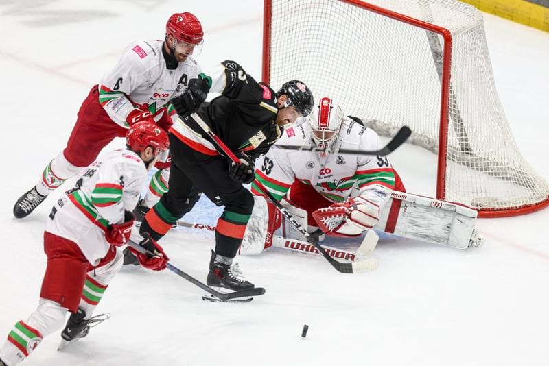 Ice Hockey. Tauron Hokej Liga. ECB Zaglebie Sosnowiec - GKS Tychy. 28.09.2025
