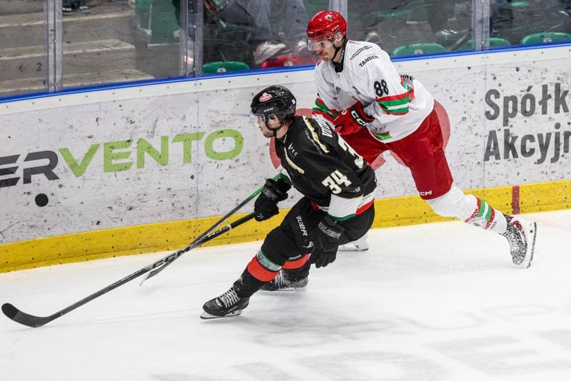 Ice Hockey. Tauron Hokej Liga. ECB Zaglebie Sosnowiec - GKS Tychy. 28.09.2025