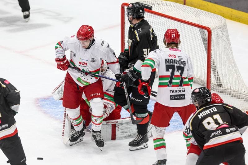 Ice Hockey. Tauron Hokej Liga. ECB Zaglebie Sosnowiec - GKS Tychy. 28.09.2025