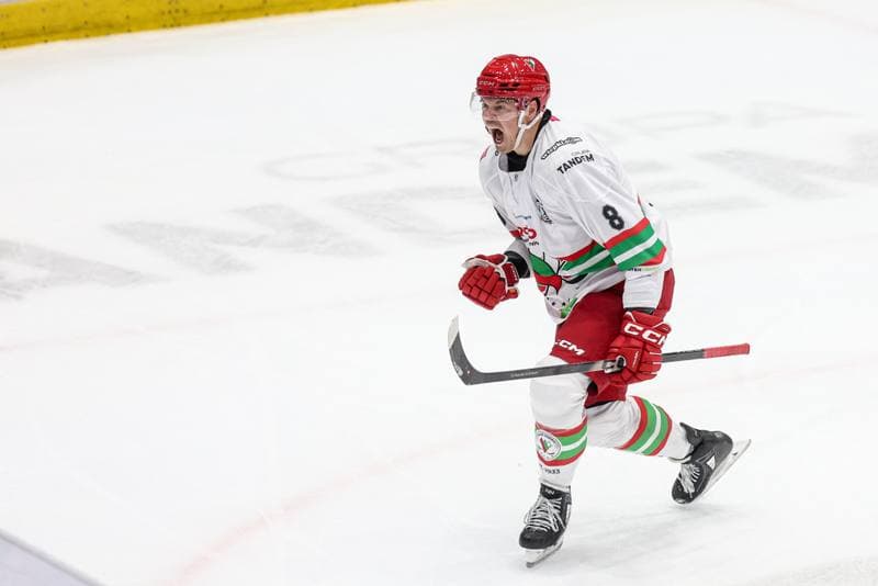 Ice Hockey. Tauron Hokej Liga. ECB Zaglebie Sosnowiec - GKS Tychy. 28.09.2025