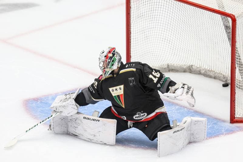 Ice Hockey. Tauron Hokej Liga. ECB Zaglebie Sosnowiec - GKS Tychy. 28.09.2025