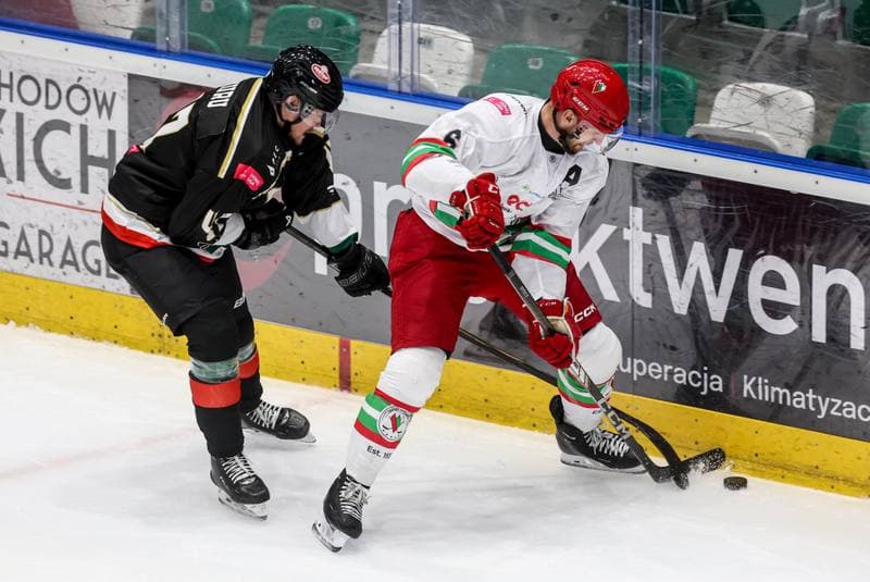 Ice Hockey. Tauron Hokej Liga. ECB Zaglebie Sosnowiec - GKS Tychy. 28.09.2025