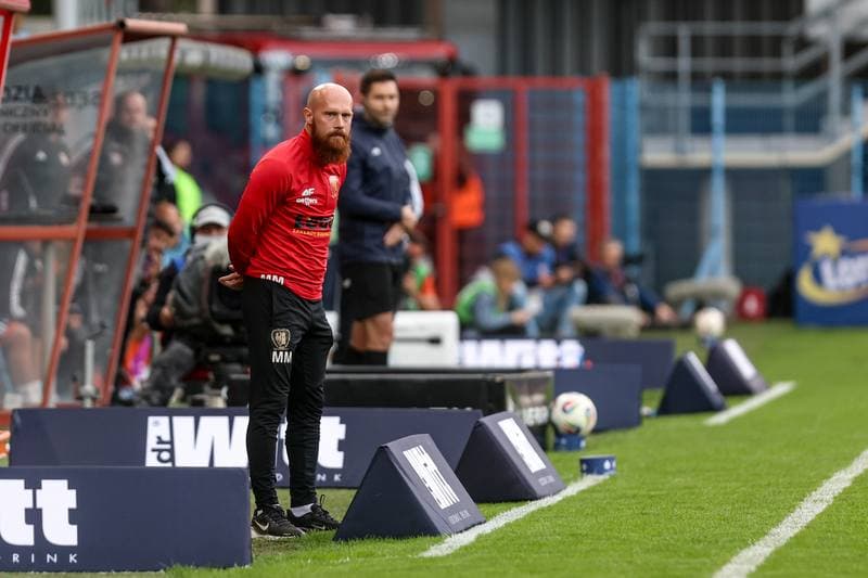 Football. PKO BP Ekstraklasa. Piast Gliwice - Bruk-Bet Termalica Nieciecza. 27.09.2025