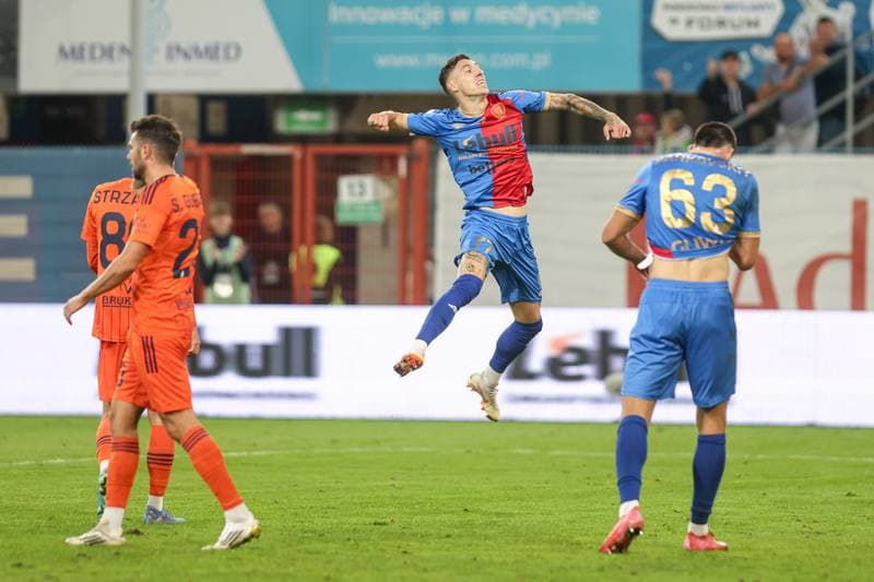 Football. PKO BP Ekstraklasa. Piast Gliwice - Bruk-Bet Termalica Nieciecza. 27.09.2025