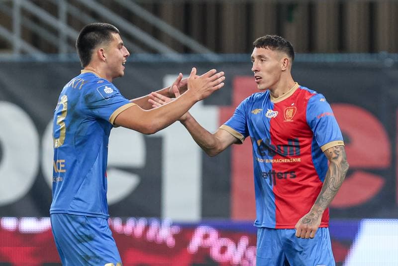 Football. PKO BP Ekstraklasa. Piast Gliwice - Bruk-Bet Termalica Nieciecza. 27.09.2025