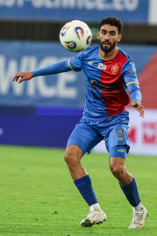 Football. PKO BP Ekstraklasa. Piast Gliwice - Bruk-Bet Termalica Nieciecza. 27.09.2025