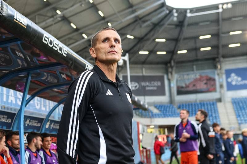 Football. PKO BP Ekstraklasa. Piast Gliwice - Bruk-Bet Termalica Nieciecza. 27.09.2025