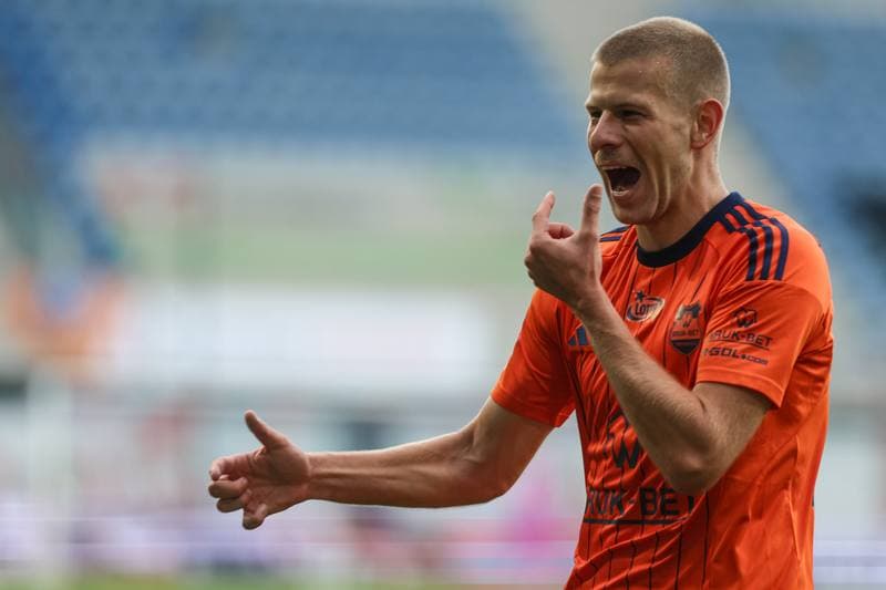 Football. PKO BP Ekstraklasa. Piast Gliwice - Bruk-Bet Termalica Nieciecza. 27.09.2025