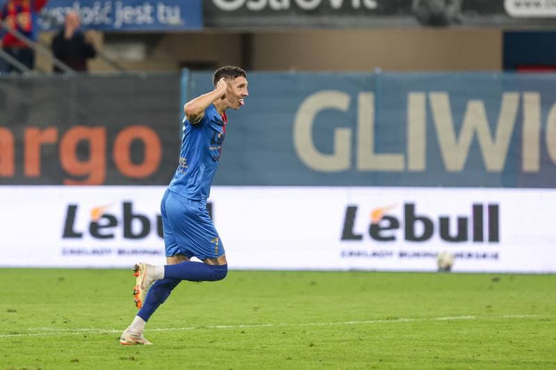 Football. PKO BP Ekstraklasa. Piast Gliwice - Bruk-Bet Termalica Nieciecza. 27.09.2025