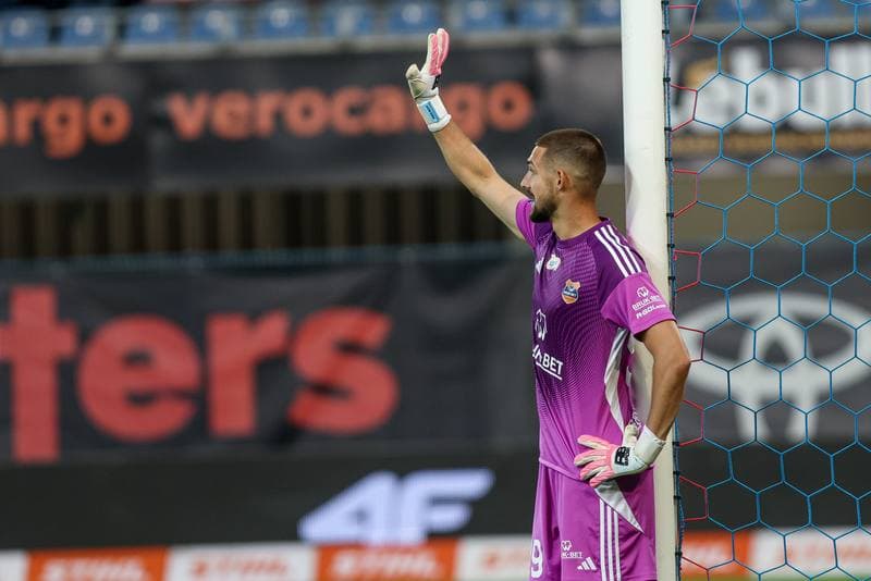 Football. PKO BP Ekstraklasa. Piast Gliwice - Bruk-Bet Termalica Nieciecza. 27.09.2025