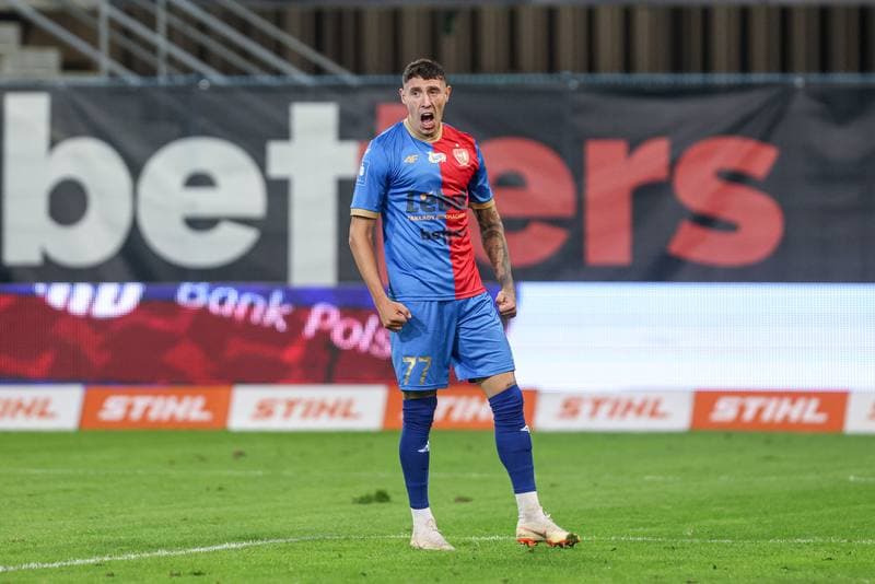 Football. PKO BP Ekstraklasa. Piast Gliwice - Bruk-Bet Termalica Nieciecza. 27.09.2025