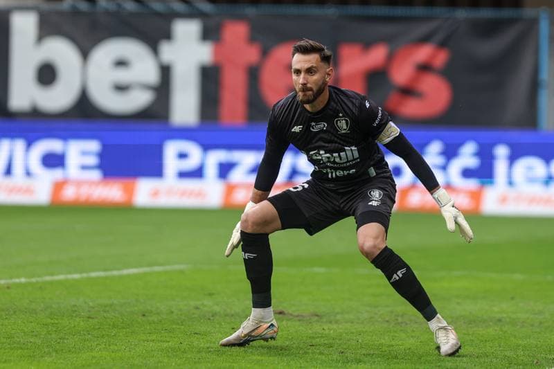 Football. PKO BP Ekstraklasa. Piast Gliwice - Bruk-Bet Termalica Nieciecza. 27.09.2025