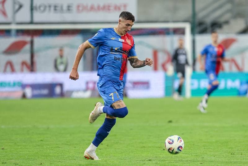 Football. PKO BP Ekstraklasa. Piast Gliwice - Bruk-Bet Termalica Nieciecza. 27.09.2025