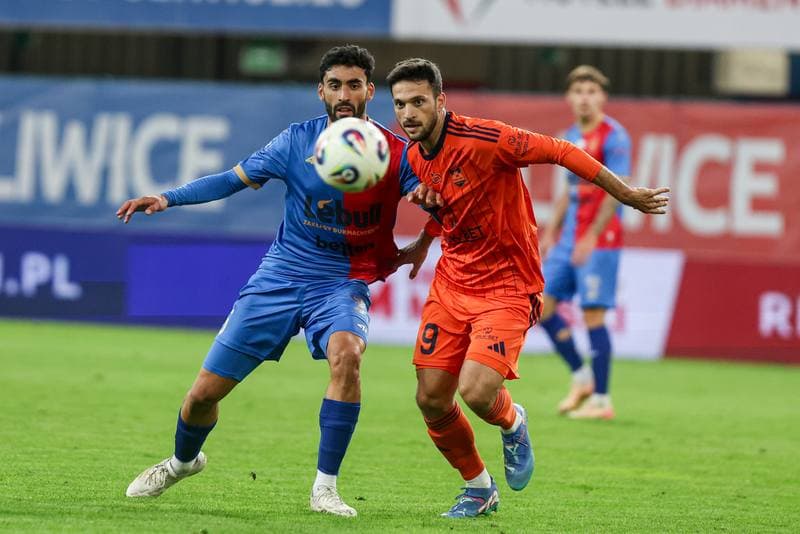 Football. PKO BP Ekstraklasa. Piast Gliwice - Bruk-Bet Termalica Nieciecza. 27.09.2025