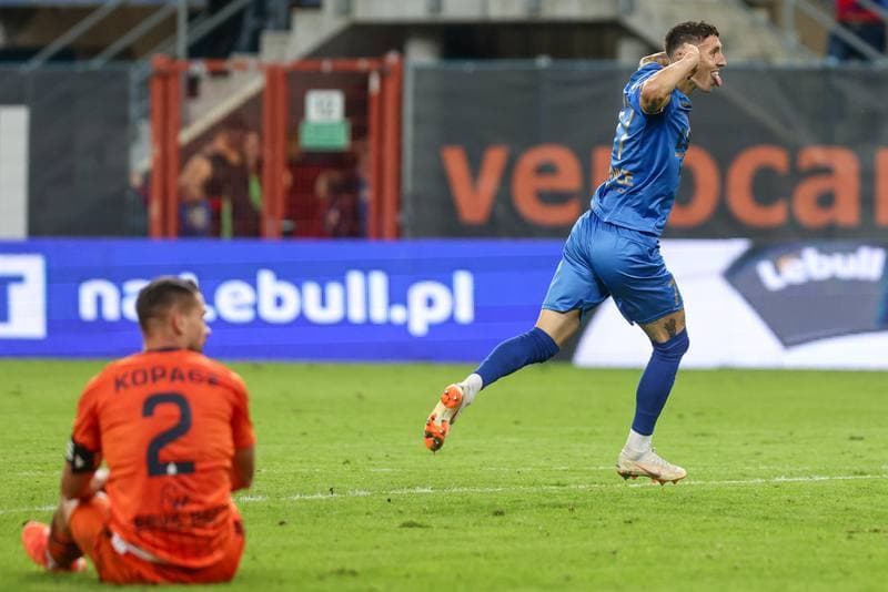 Football. PKO BP Ekstraklasa. Piast Gliwice - Bruk-Bet Termalica Nieciecza. 27.09.2025