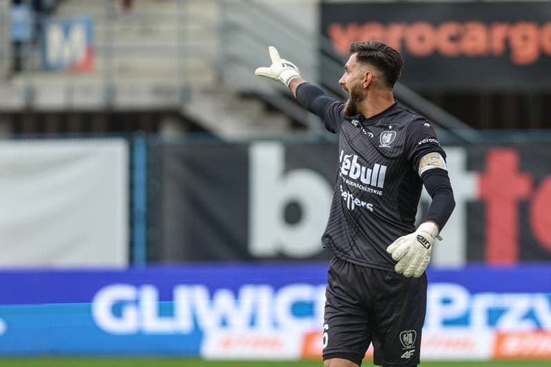 Football. PKO BP Ekstraklasa. Piast Gliwice - Bruk-Bet Termalica Nieciecza. 27.09.2025