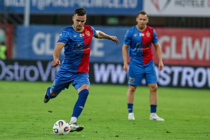 Football. PKO BP Ekstraklasa. Piast Gliwice - Bruk-Bet Termalica Nieciecza. 27.09.2025