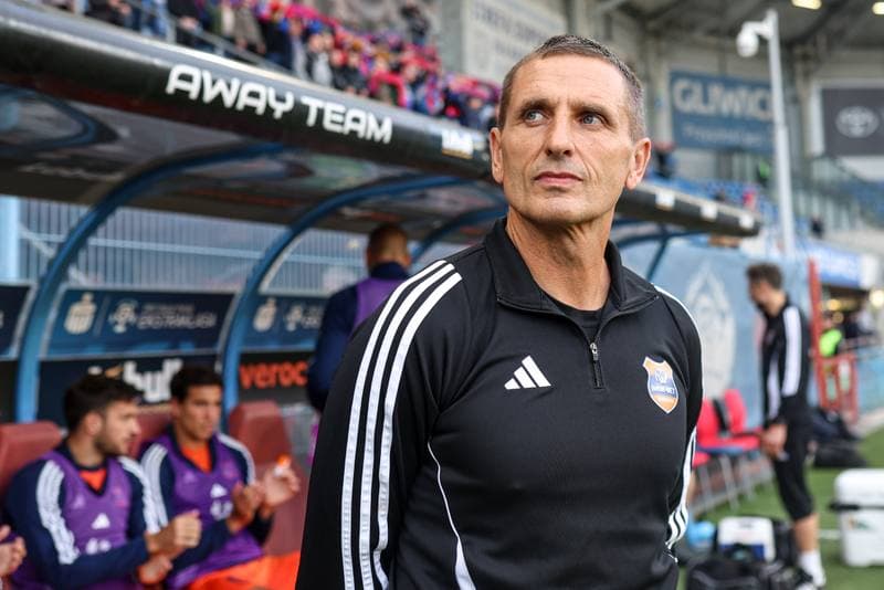 Football. PKO BP Ekstraklasa. Piast Gliwice - Bruk-Bet Termalica Nieciecza. 27.09.2025