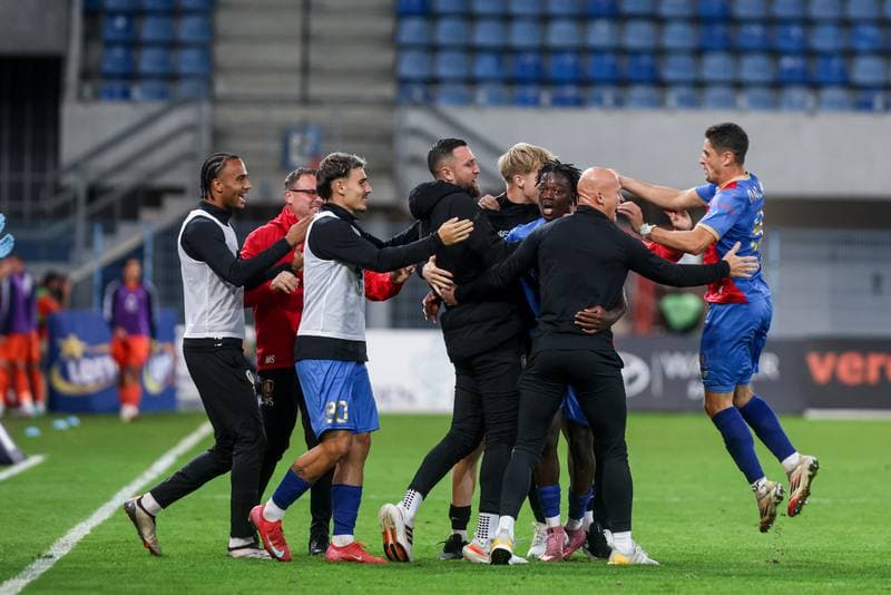 Football. PKO BP Ekstraklasa. Piast Gliwice - Bruk-Bet Termalica Nieciecza. 27.09.2025
