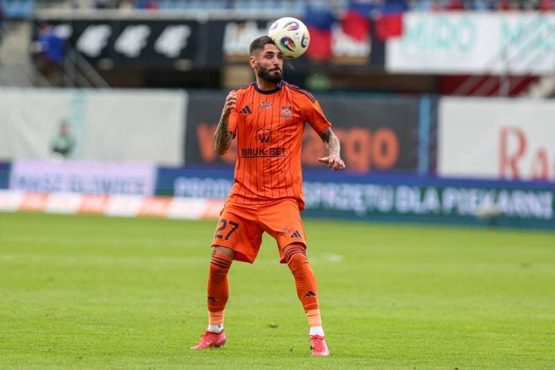 Football. PKO BP Ekstraklasa. Piast Gliwice - Bruk-Bet Termalica Nieciecza. 27.09.2025