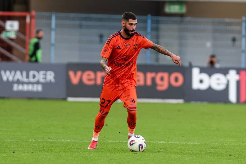 Football. PKO BP Ekstraklasa. Piast Gliwice - Bruk-Bet Termalica Nieciecza. 27.09.2025