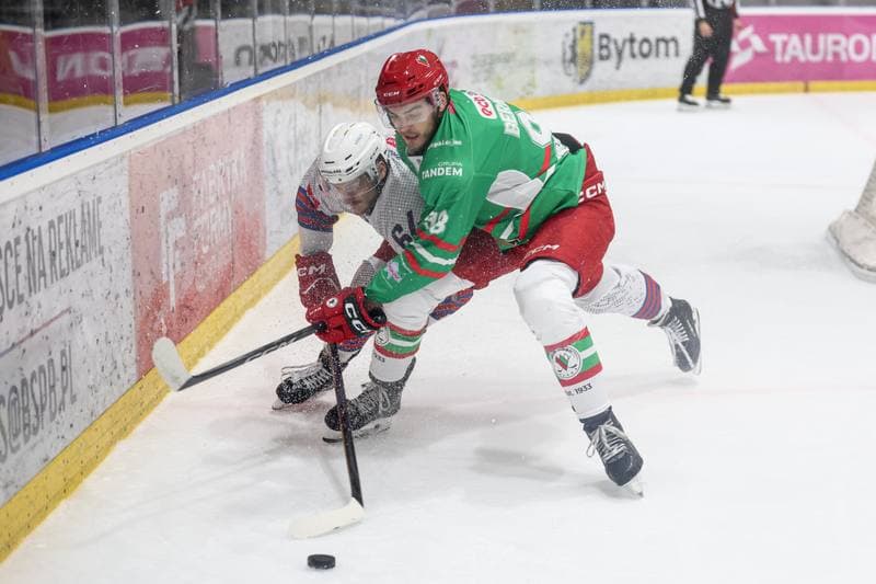 Ice Hockey. Tauron Hokej Liga. BS Polonia Bytom - Zaglebie Sosnowiec. 26.09.2025