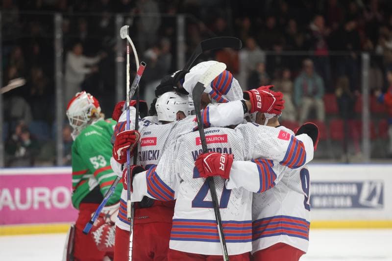 Ice Hockey. Tauron Hokej Liga. BS Polonia Bytom - Zaglebie Sosnowiec. 26.09.2025