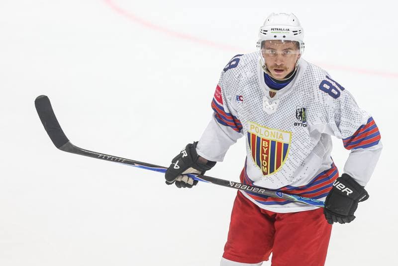 Ice Hockey. Tauron Hokej Liga. BS Polonia Bytom - Zaglebie Sosnowiec. 26.09.2025