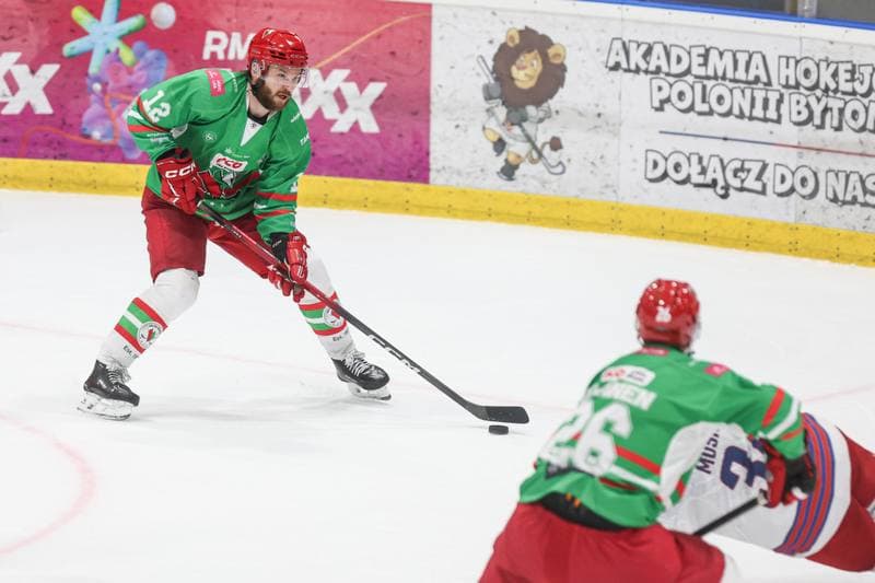 Ice Hockey. Tauron Hokej Liga. BS Polonia Bytom - Zaglebie Sosnowiec. 26.09.2025