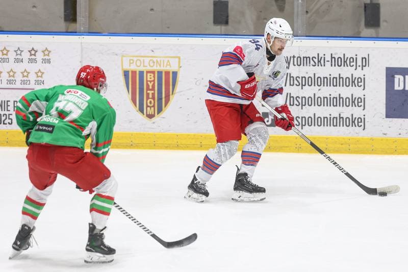 Ice Hockey. Tauron Hokej Liga. BS Polonia Bytom - Zaglebie Sosnowiec. 26.09.2025