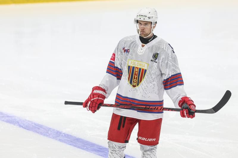 Ice Hockey. Tauron Hokej Liga. BS Polonia Bytom - Zaglebie Sosnowiec. 26.09.2025