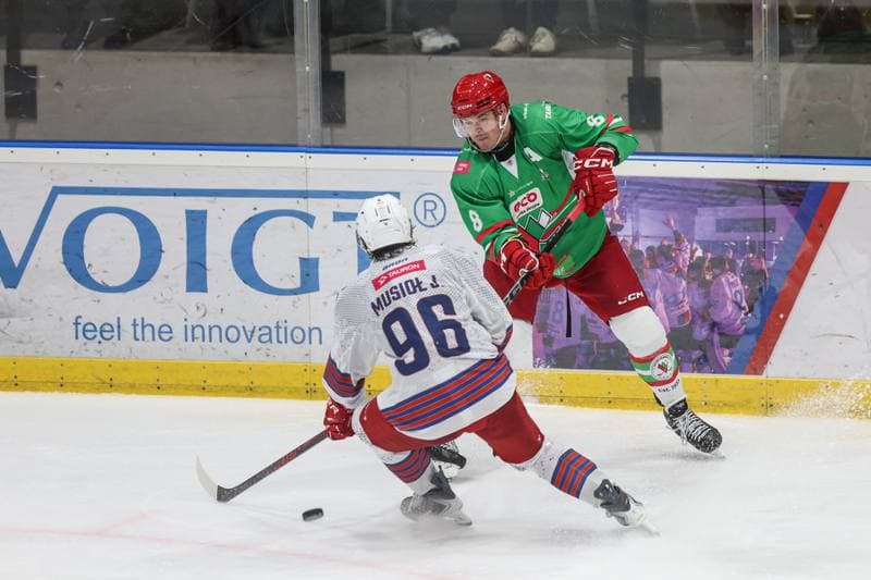 Ice Hockey. Tauron Hokej Liga. BS Polonia Bytom - Zaglebie Sosnowiec. 26.09.2025