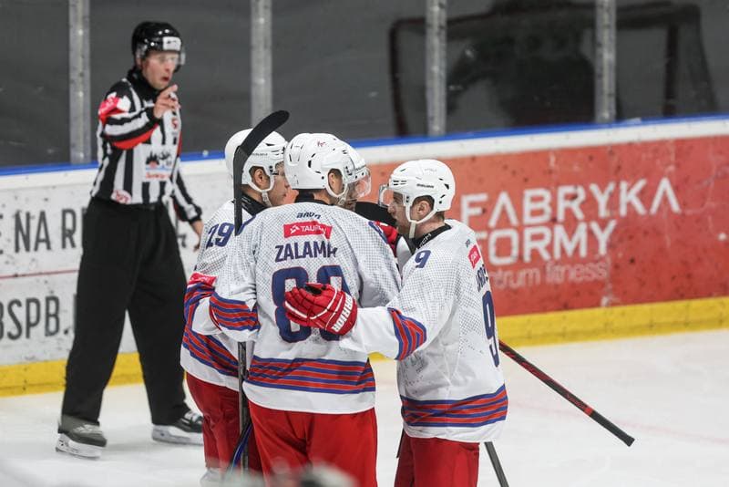 Ice Hockey. Tauron Hokej Liga. BS Polonia Bytom - Zaglebie Sosnowiec. 26.09.2025