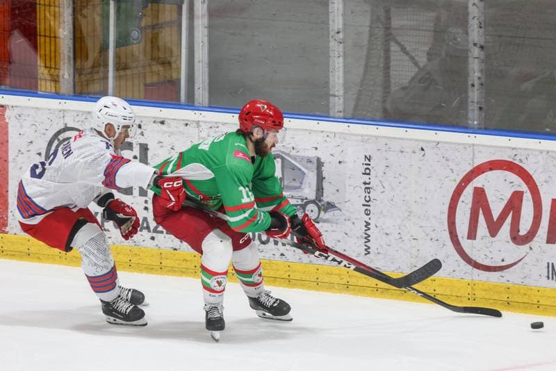 Ice Hockey. Tauron Hokej Liga. BS Polonia Bytom - Zaglebie Sosnowiec. 26.09.2025