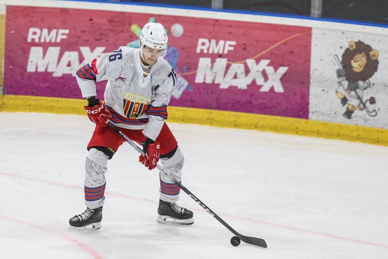 Ice Hockey. Tauron Hokej Liga. BS Polonia Bytom - Zaglebie Sosnowiec. 26.09.2025