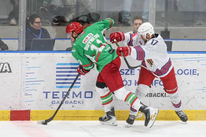 Ice Hockey. Tauron Hokej Liga. BS Polonia Bytom - Zaglebie Sosnowiec. 26.09.2025