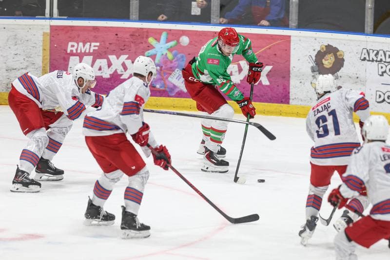 Ice Hockey. Tauron Hokej Liga. BS Polonia Bytom - Zaglebie Sosnowiec. 26.09.2025
