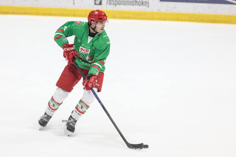 Ice Hockey. Tauron Hokej Liga. BS Polonia Bytom - Zaglebie Sosnowiec. 26.09.2025